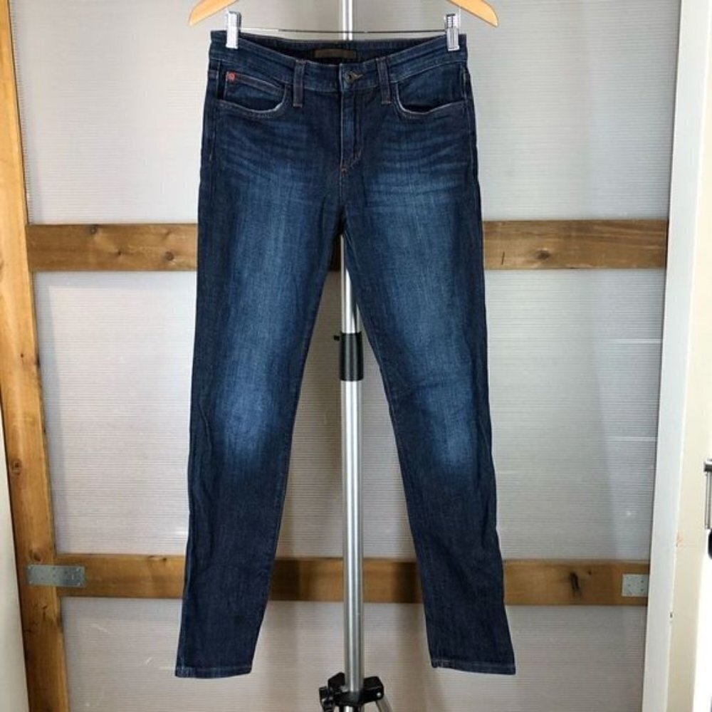 Joe's JEANS Akari Straight Ankle Blue Jeans Sz 27